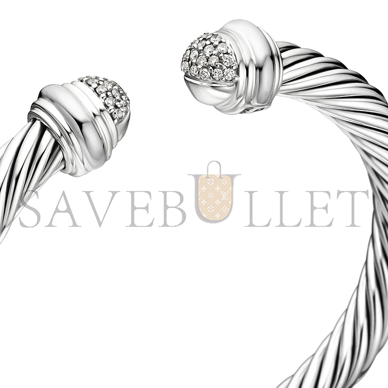 DAVID YURMAN CLASSIC CABLE BRACELET 7MM B06561 SSADI DAVID YURMAN CLASSIC CABLE BRACELET 7MM B06561 SSADI